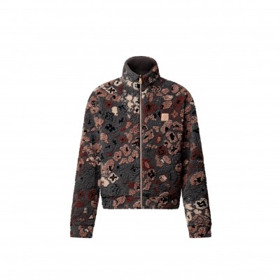 LOUIS VUITTON REVERSIBLE FLEECE BLOUSON 1AIMJP